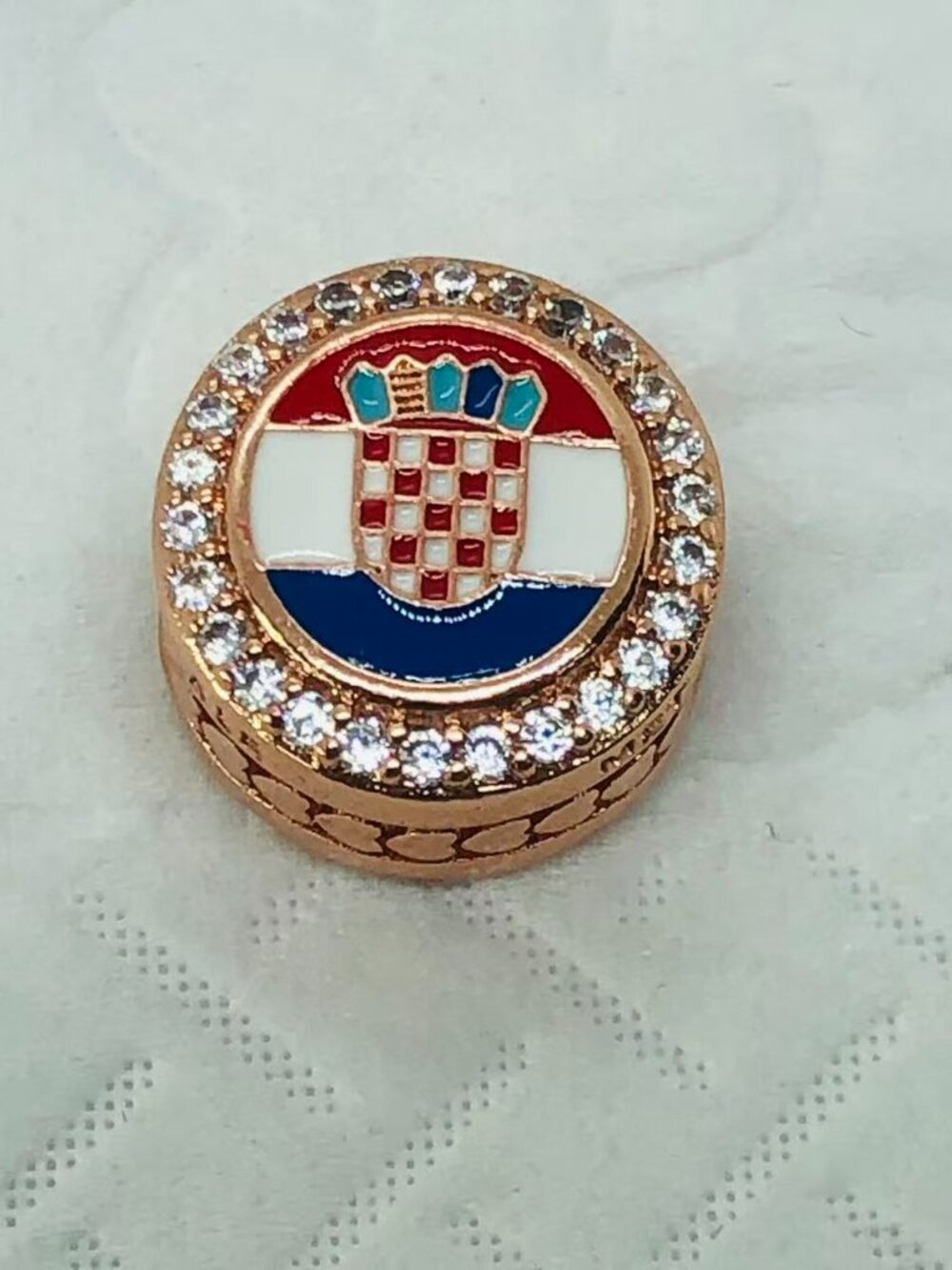 ✨ ✨Pandora Croatia Flag Bead Charm